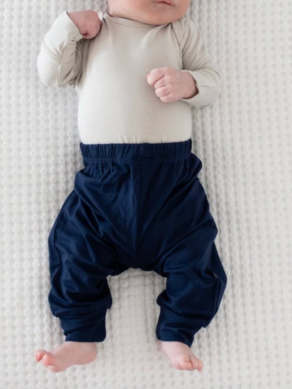 Kyte Baby Pant in Navy 3-6 Months